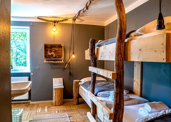 The Keep Eco Hostel Solnohrad