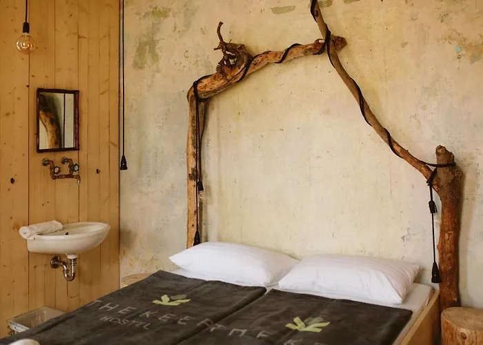 The Keep Eco Hostel Solnohrad