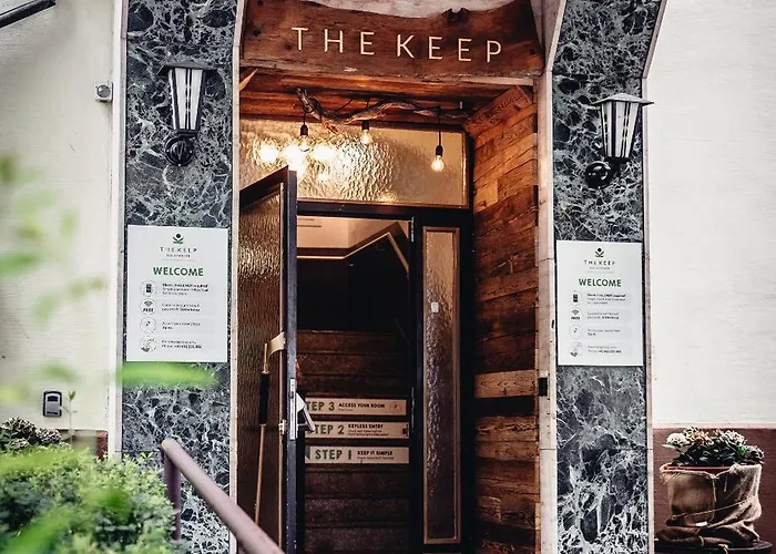 ホステル The Keep Eco *